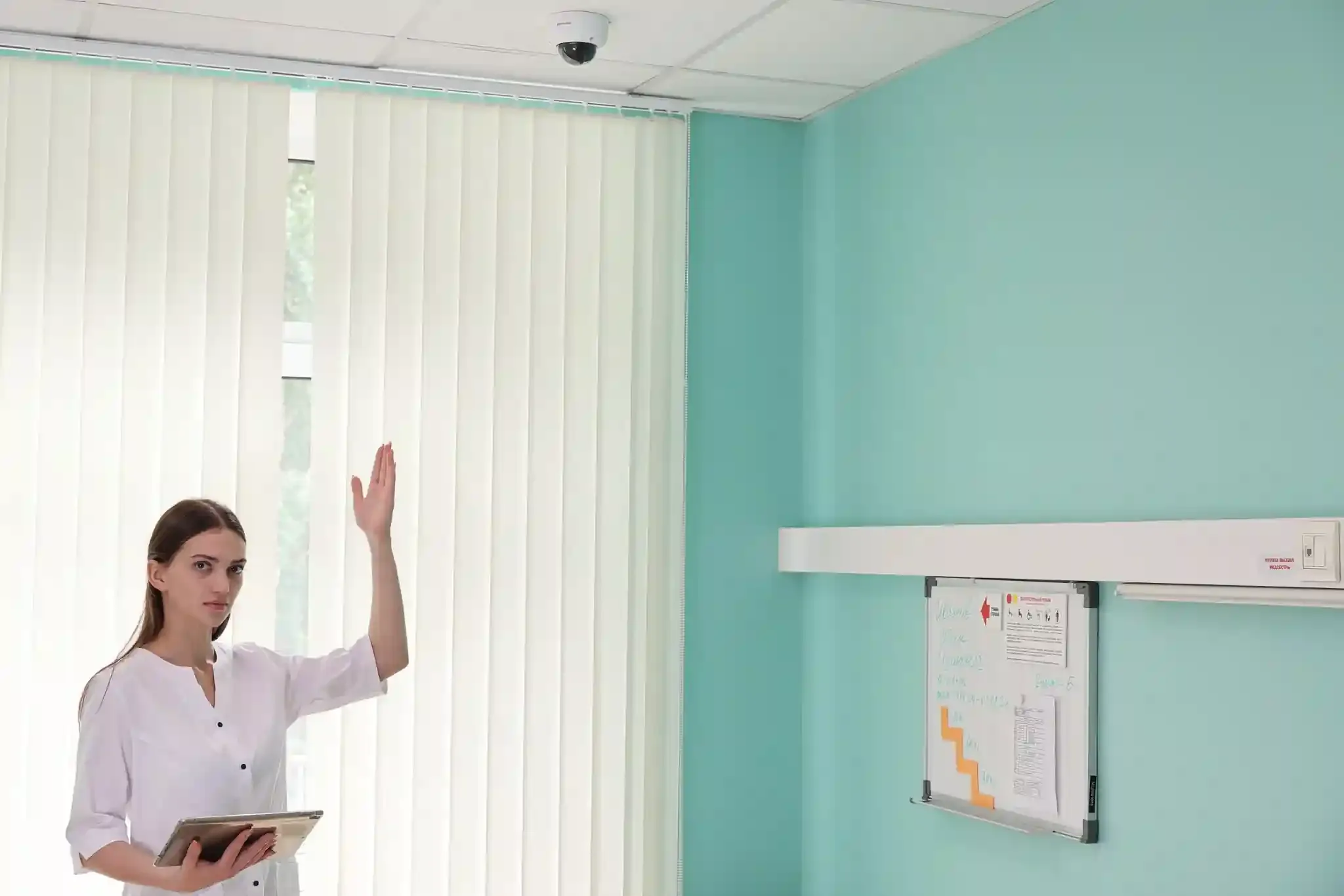 Видеонаблюдение в Клиническом Институте Мозга